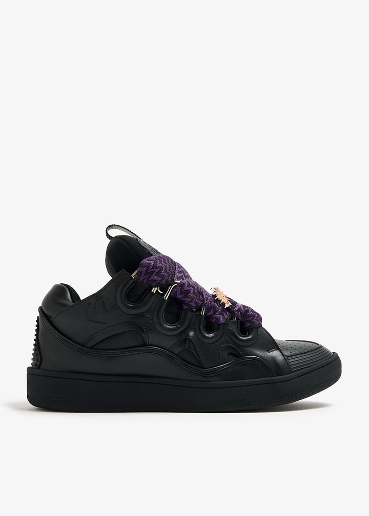 Lanvin x FUTURE Curb 3.0 sneakers for Men - Black in Kuwait