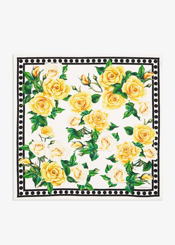 Dolce&Gabbana Printed scarf for Women - Printed in UAE