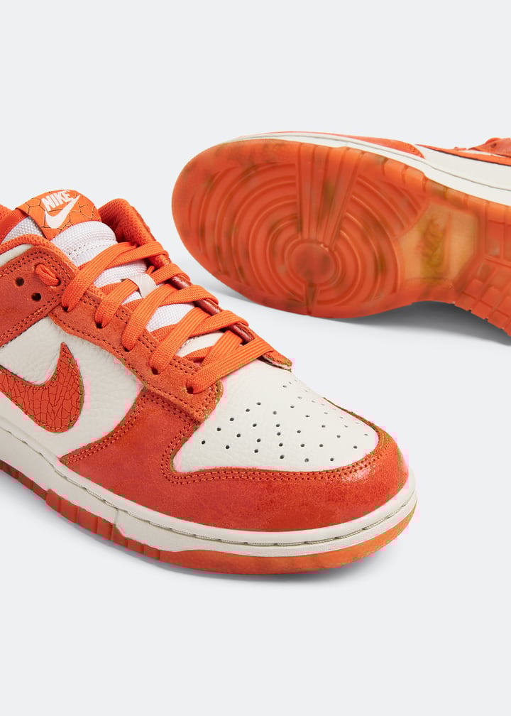 Dunk Low 'Cracked Orange' sneakers