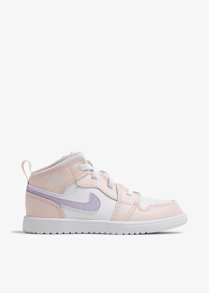 Nike Jordan Mid Alt sneakers for Girl Pink in UAE Level Shoes