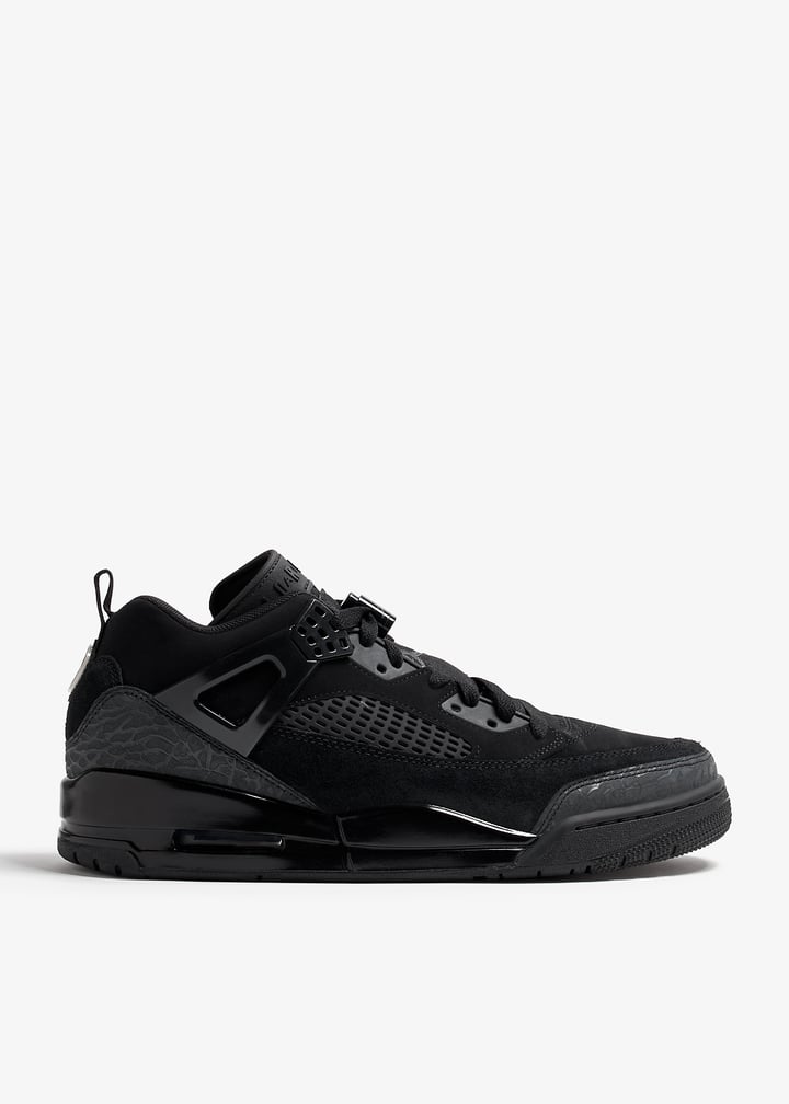 最終値下げ　JORDAN SPIZIKE LOW BLACK Men's Jordan Spizike Low Casual Shoes | Finish Line