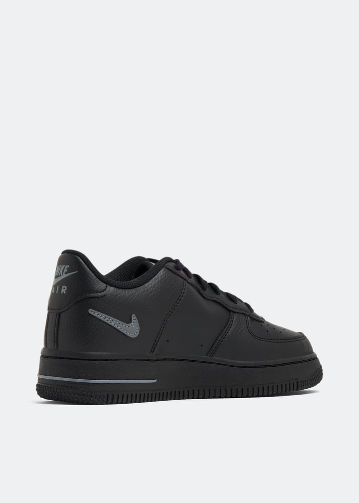 Nike Air Force 1 オールブラック 24cm 最安値で エアフォース1 ナイキ 黒 オールブラックスニーカー