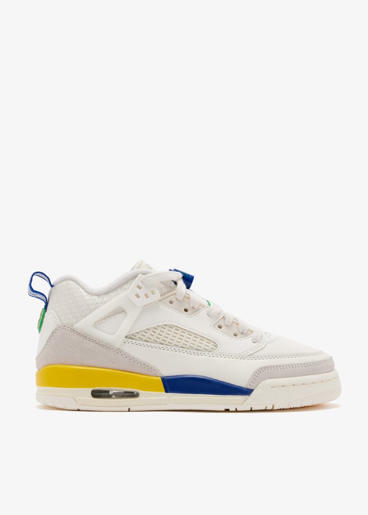 Nike Jordan Spizike Low 运动鞋儿童男女同款- 米色| Level Shoes