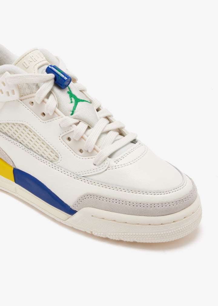 Nike Jordan Spizike Low 运动鞋儿童男女同款- 米色| Level Shoes