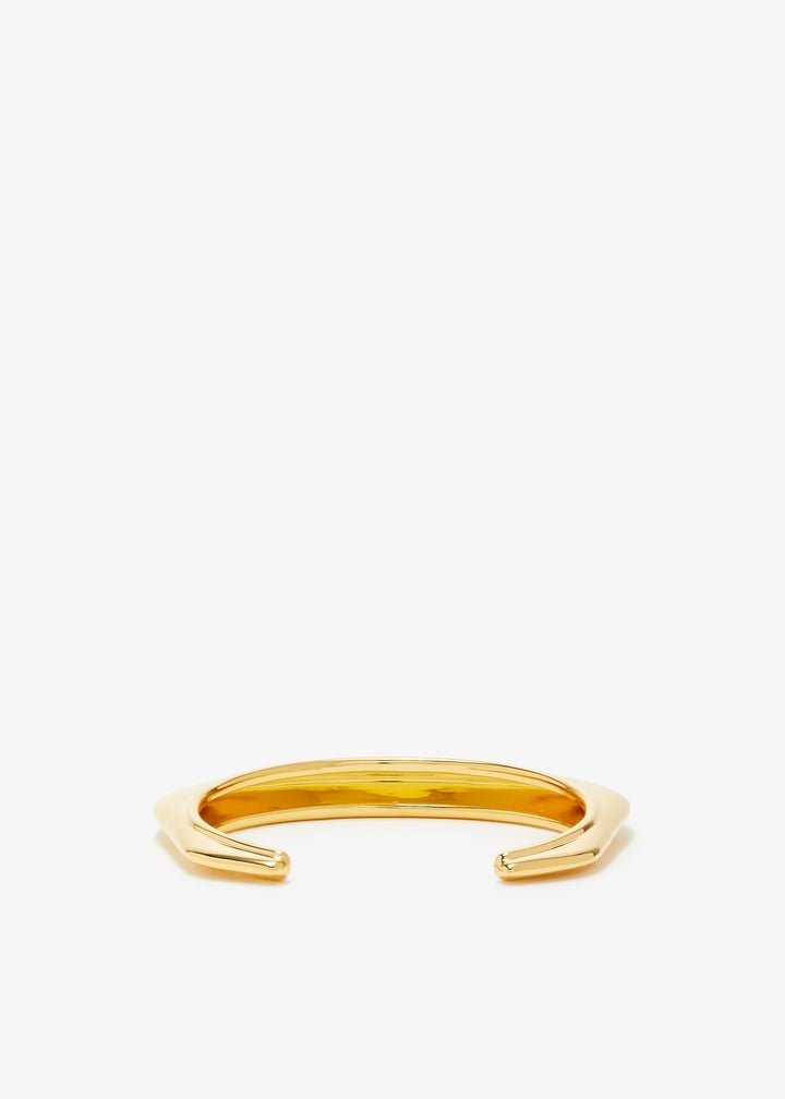 Missoma Hera Dome Statement cuff bracelet for Women - Gold