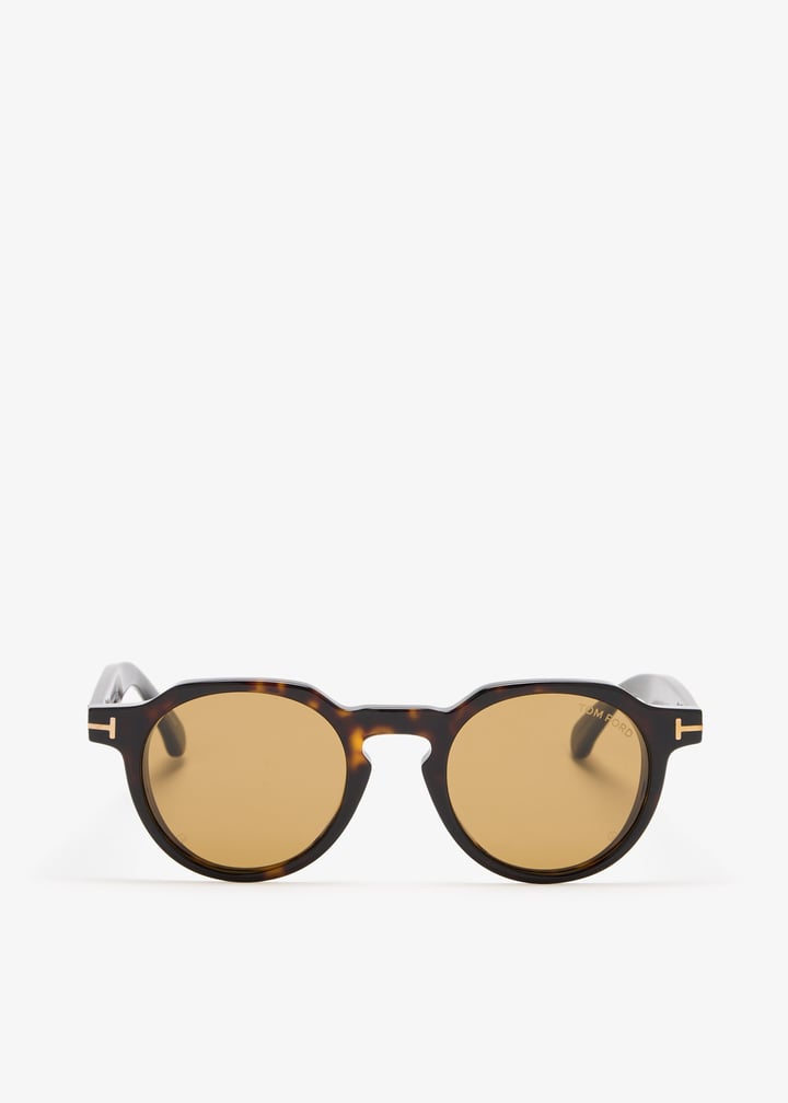 Tom Ford Thomas sunglasses for Men - Brown in USA | Level Shoes