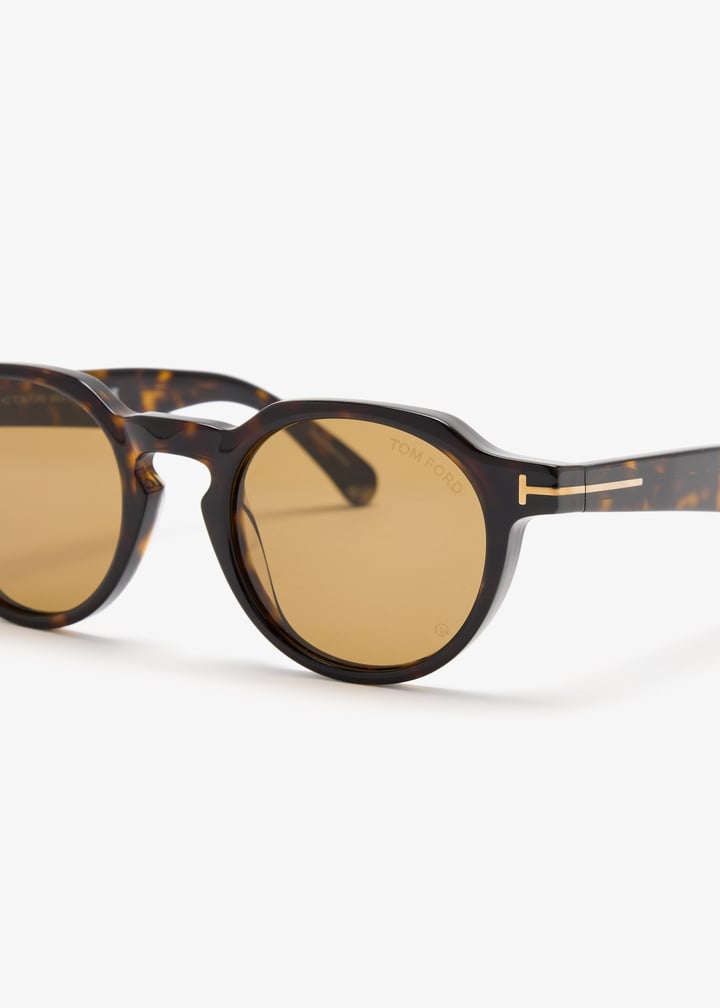 Tom Ford Thomas sunglasses for Men - Brown in USA | Level Shoes