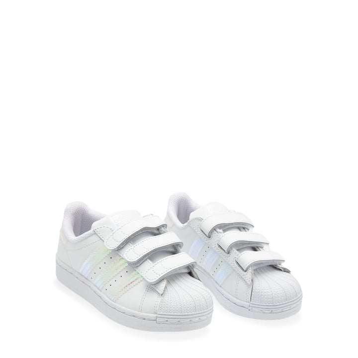 adidas Superstar CF sneakers for Girl - White in UAE | Level Shoes