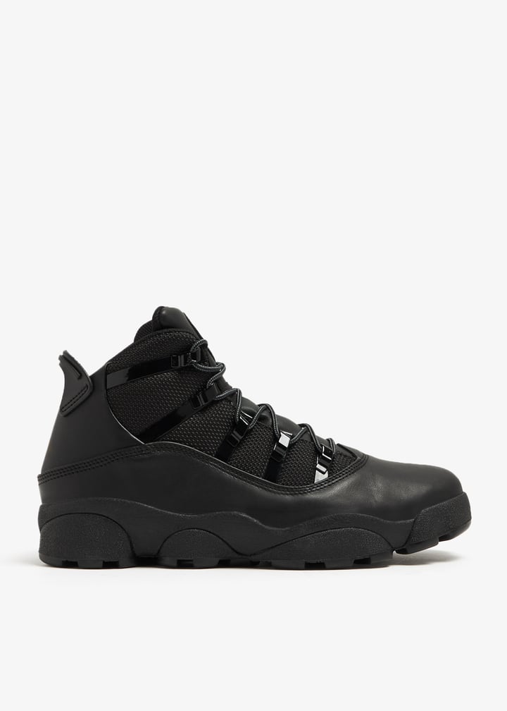 (´・ω・｀) Jordan - Men - 6 Rings Winterized - Black/Rustic – Nohble