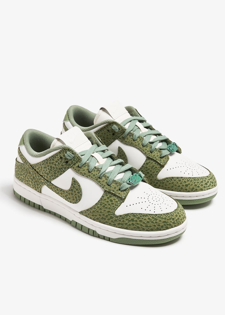 Dunk Low 'Safari Oil Green' sneakers