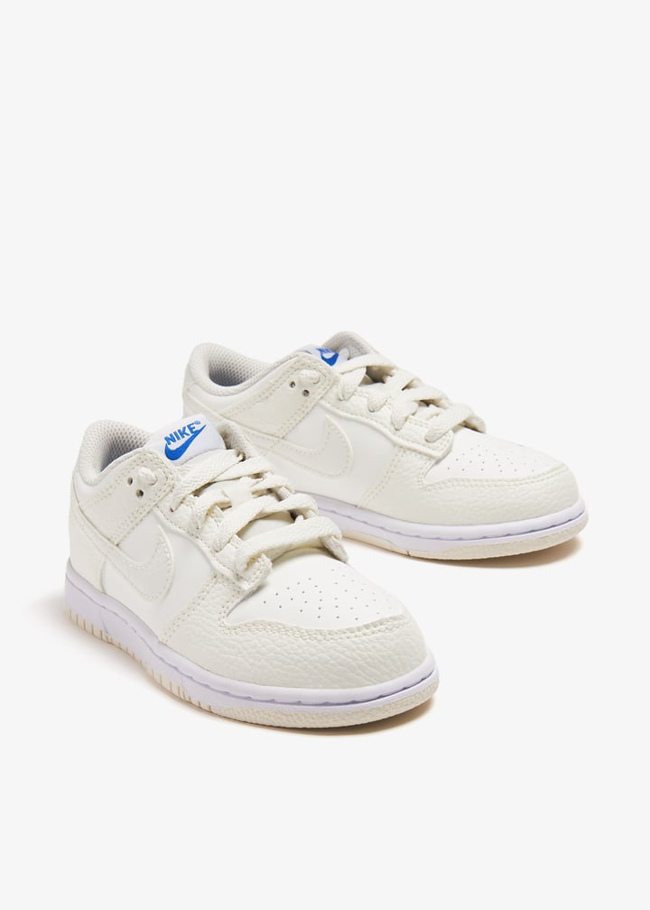 Nike Dunk Low 'Sail/White' sneakers for Girl - Cream in USA