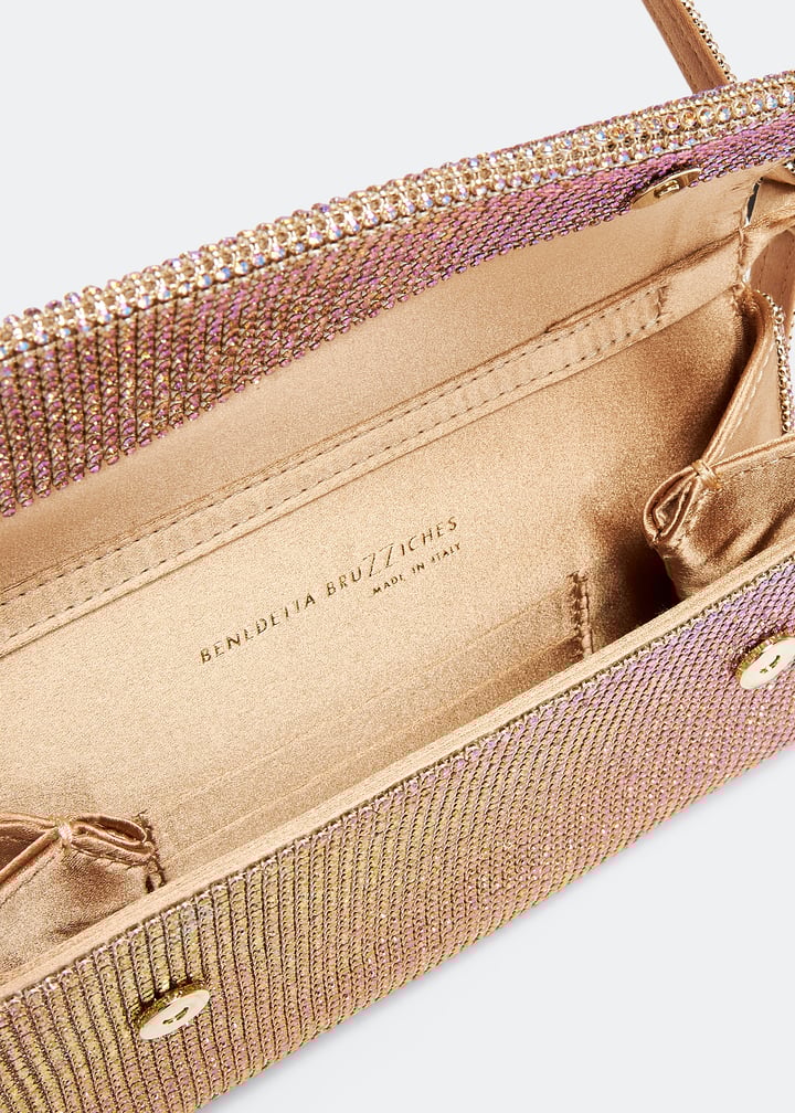 ショルダーバッグ・ポシェット BENEDETTA BRUZZICHES Woman Shoulder bag Gold SS25012 060 Benedetta Bruzziches Vittissima shoulder bag for Women