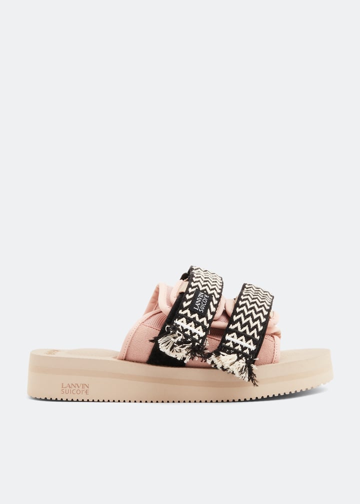 Lanvin x Suicoke Moto sandals for Women - Pink in USA