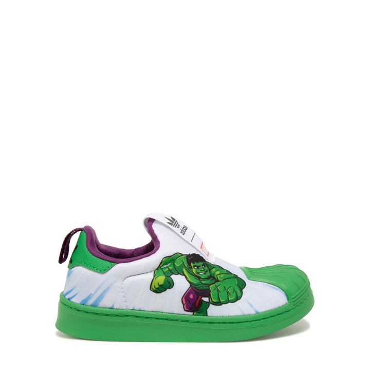 adidas gazelle silver green womens adidas Superstar 360 I Marvel Hulk Slip-On Toddlers' Shoes White-Green