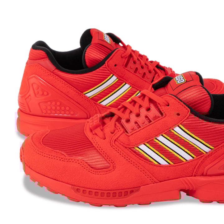 adidas ZX 8000 LEGO sneakers for Men - Red in KSA | Level Shoes