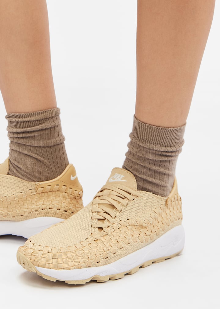 Khaki Nike Footscape Woven Nm Nike Air Footscape Woven 'Sesame - Main Image