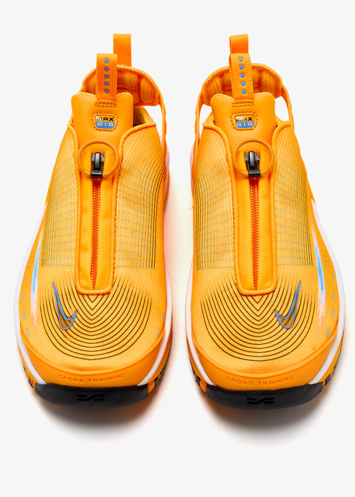 スニーカー Nike SNEAKER (FZ2089) Nike WMNS Air Max Craze White Metallic Gold FZ2089-100