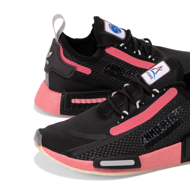 Athletic Shoes Adidas Nmd Womens Pink And Black WMNS) Adidas