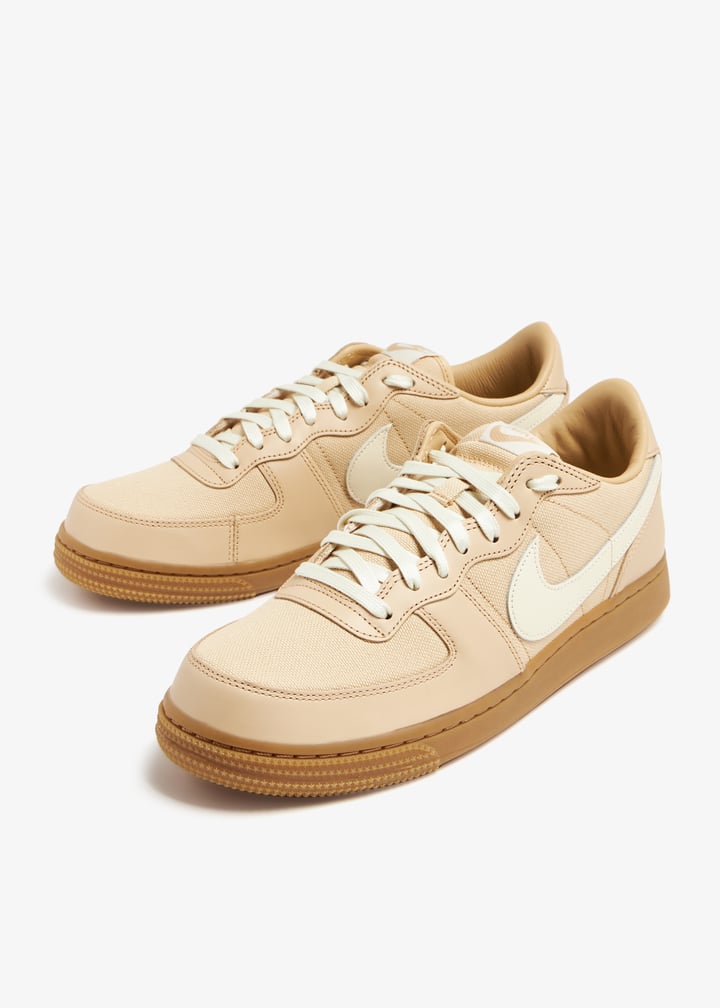 Nike Terminator Low PRM 'Sesame and Coconut Milk' sneakers