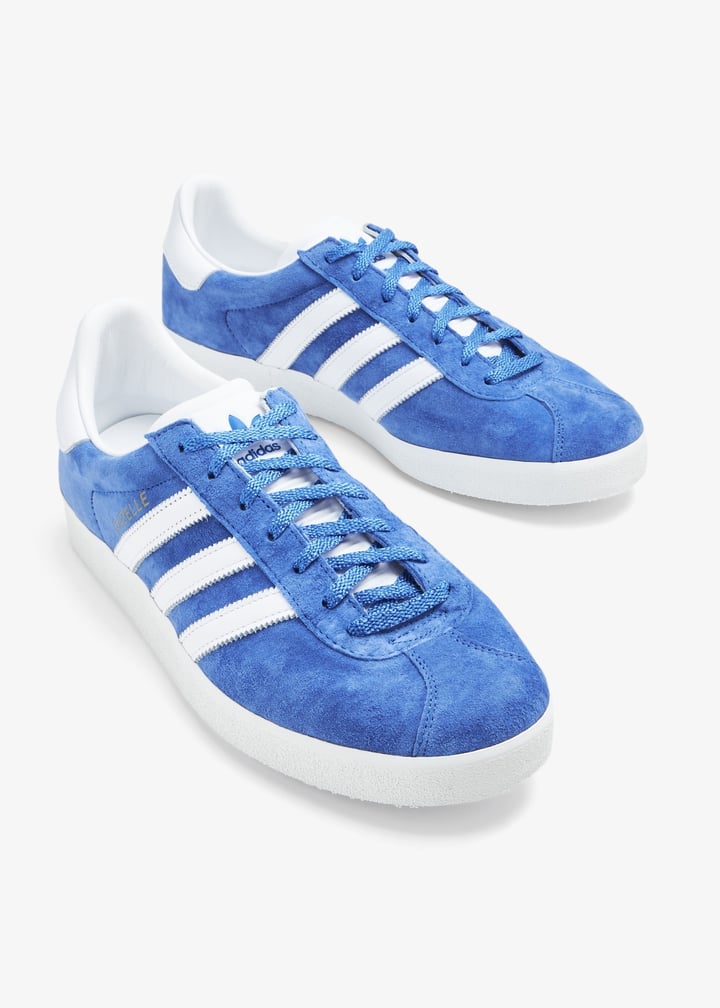 adidas gazelle silver green womens adidas Gazelle 85 Blue Bird