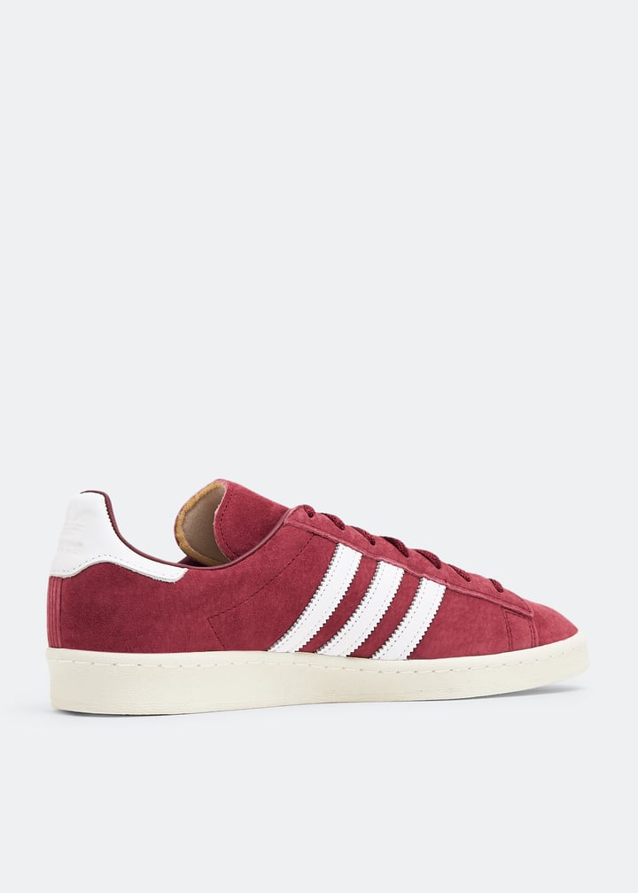 adidas Campus 80s sneakers for Men - Burgundy in USA | Level Shoes