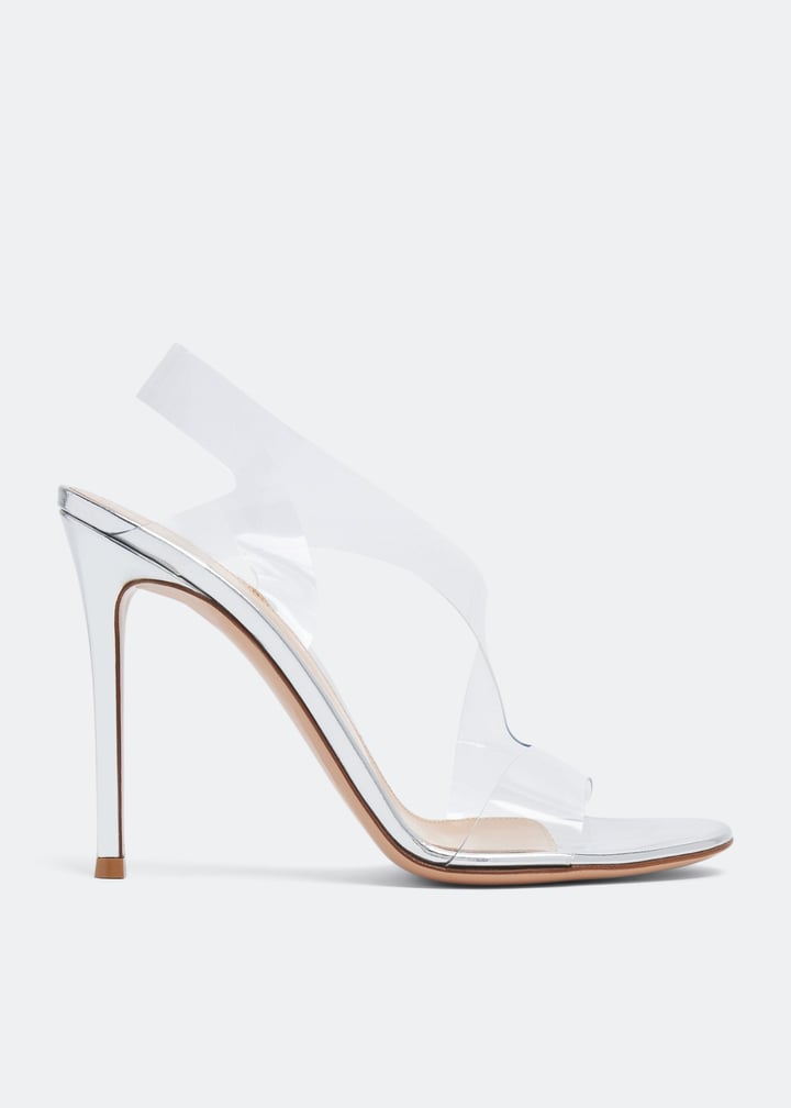 Gianvito Rossi Metropolis sandals for Women Silver in UAE
