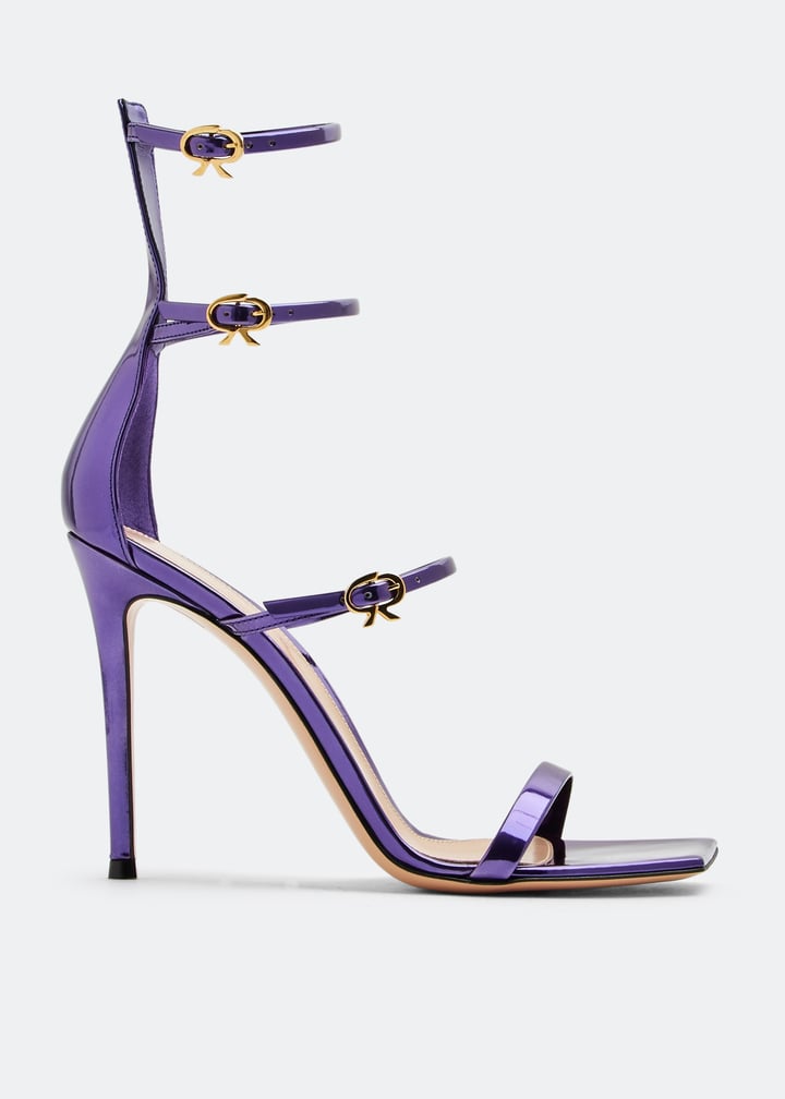 Gianvito Rossi Ribbon Uptown sandals for Women - Purple in UAE