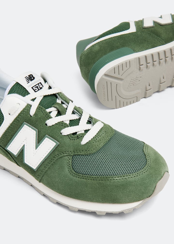 New Balance 574 sneakers for Boy - Green in UAE | Level Shoes