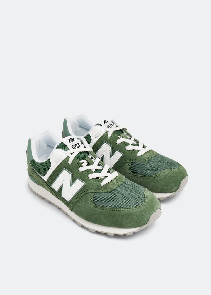 New Balance 574 sneakers for Boy - Green in UAE | Level Shoes