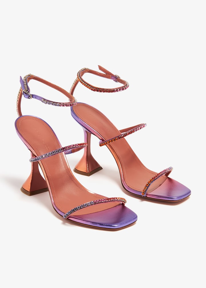 Amina Muaddi Gilda sandals for Women - Multicolored in UAE | Level