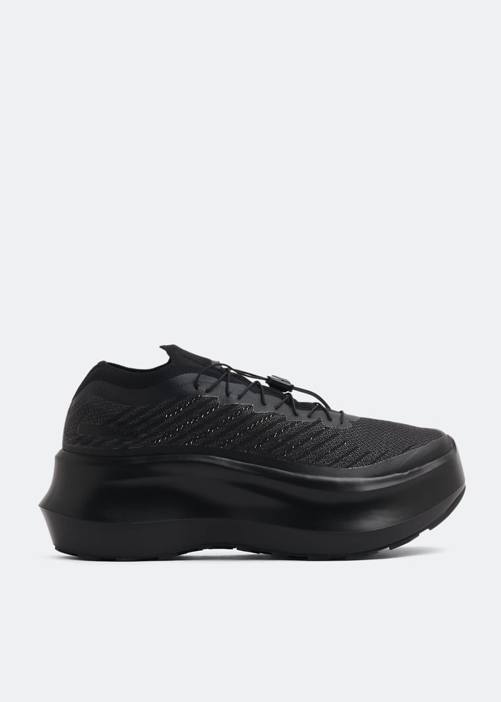 ★【Salomon】★CDG X SALOMON PULSAR PLATFORM★24-29cm★ Comme Des Garçons x Salomon Platform Sneakers | LN-CC
