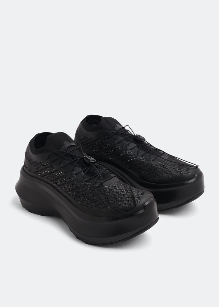 Comme des Garçons x Salomon Pulsar platform sneakers for Men