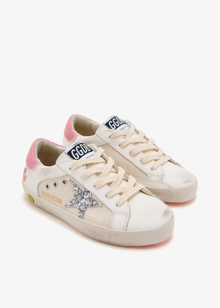 Golden Goose Super-Star sneakers for Girl - White in Qatar