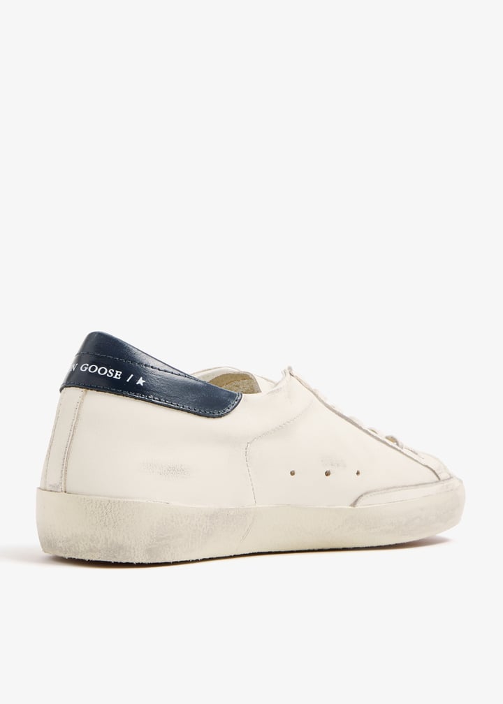 Golden Goose Super-Star sneakers for Men - White in Qatar