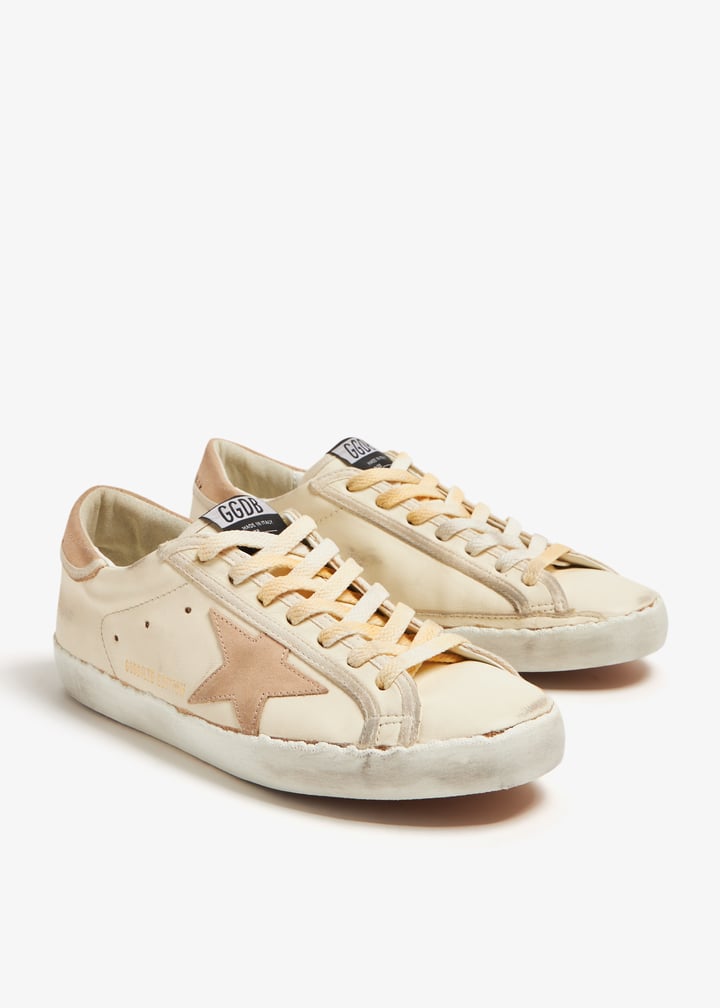 Golden Goose Super-Star LTD sneakers for Men - White in UAE Golden Goose Super-Star LTD sneakers for Men - White in UAE