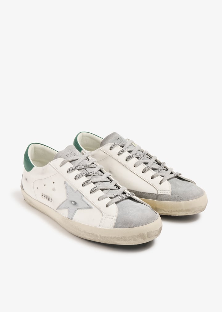Golden Goose Super-Star sneakers for Men - White in UAE Golden Goose Super-Star sneakers for Men - White in UAE