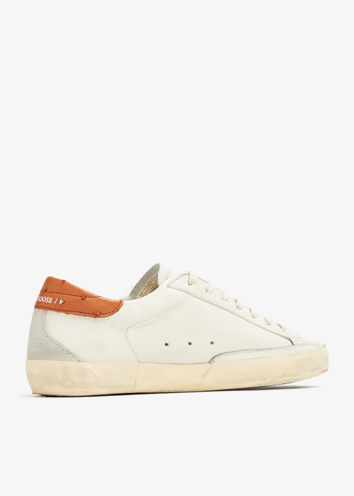 スニーカー GOLDEN  Men Sneakers White GMF00117F00757111660 Golden Goose Super-Star sneakers for Men - White in UAE