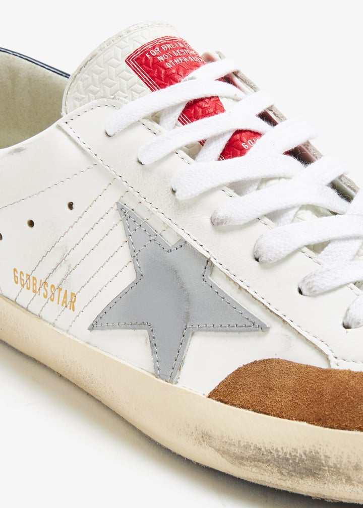 Golden Goose Super-Star sneakers for Men - White in KSA