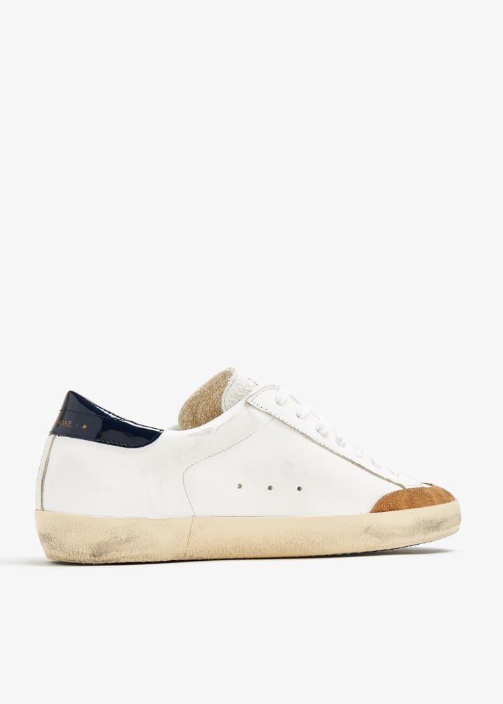 Golden Goose Super-Star sneakers for Men - White in KSA Golden Goose Super-Star sneakers for Men - White in KSA