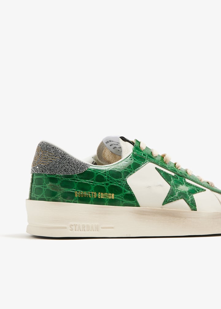 Golden Goose Stardan LTD sneakers for Men - Green in Qatar