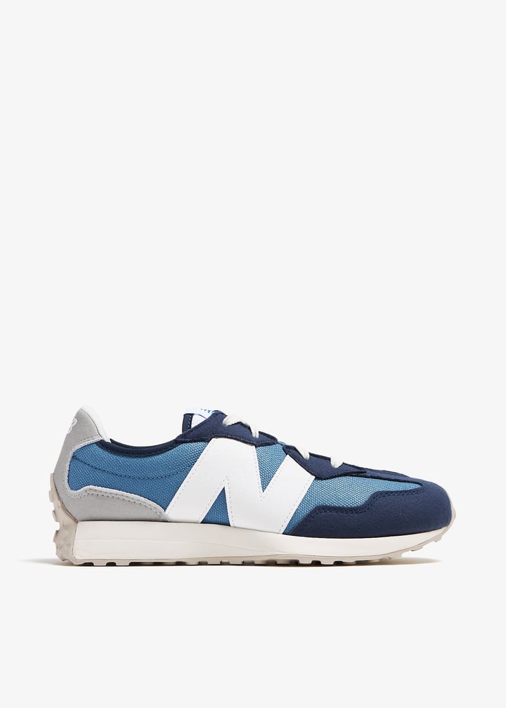 13j New Balance 327 sneakers for Boy - Blue in UAE | Level Shoes