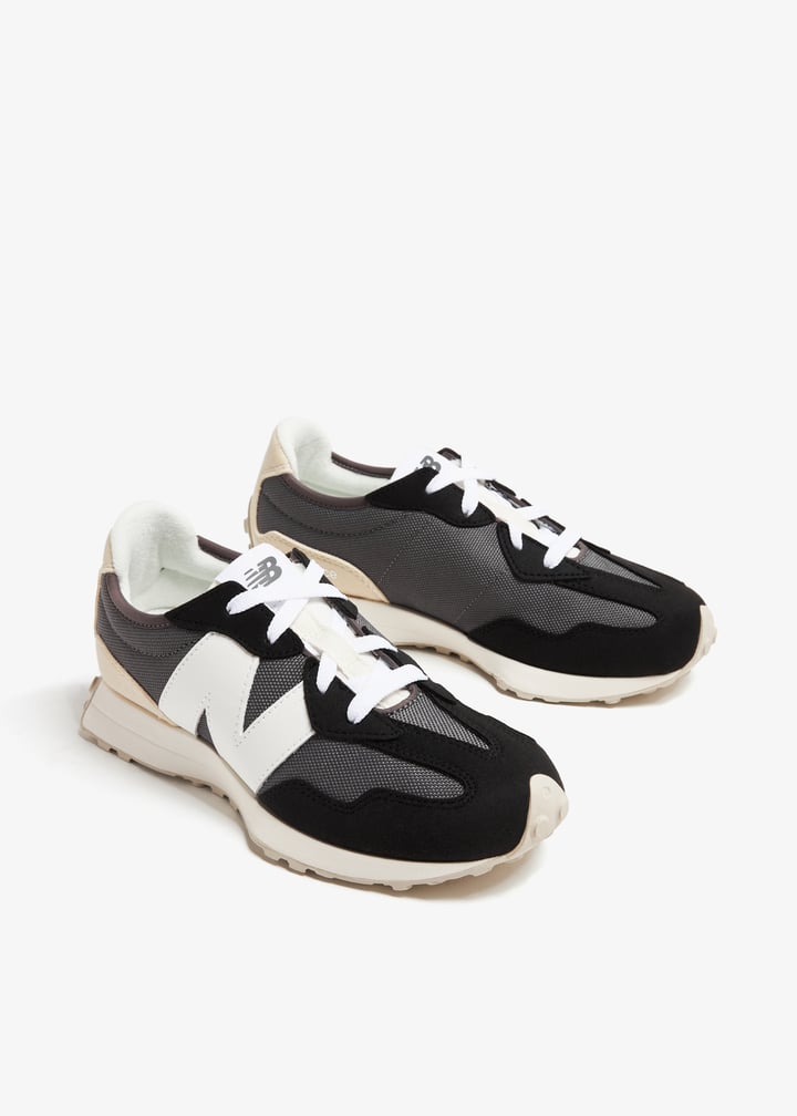 New Balance 327 运动鞋男童- 黑色阿联酋| Level Shoes