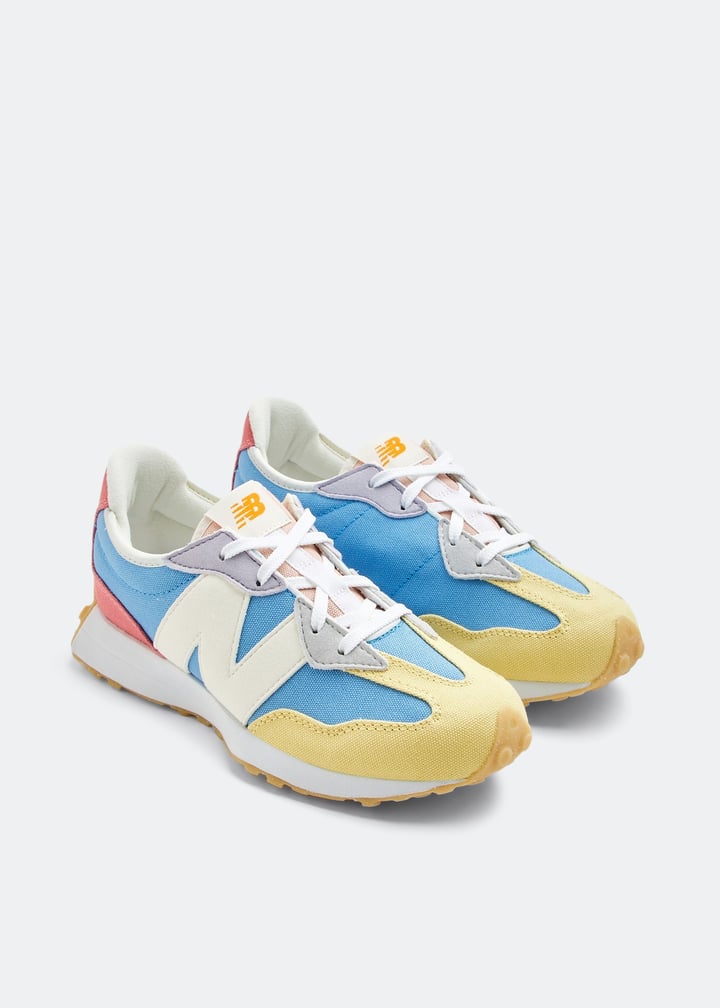 New Balance 327 sneakers for Girl Blue in UAE Level Shoes