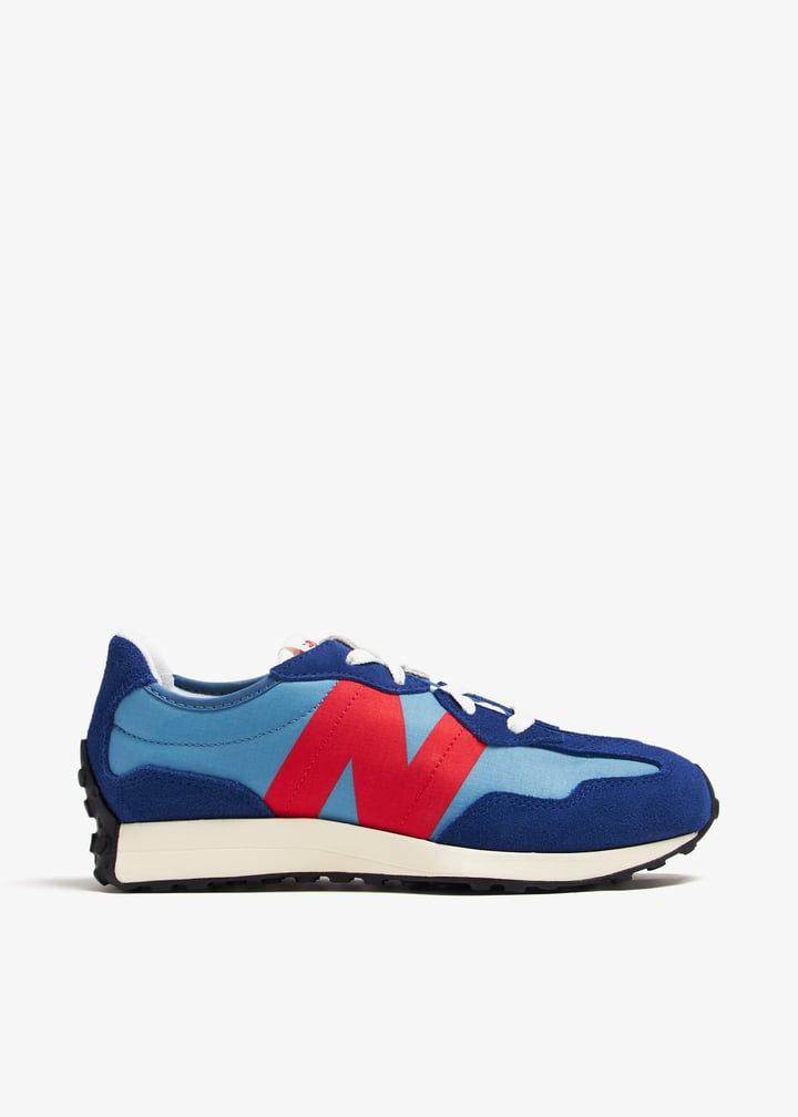 トゥーン② New Balance 327 WMNS Heron Blue / Angora - Sep 2024
