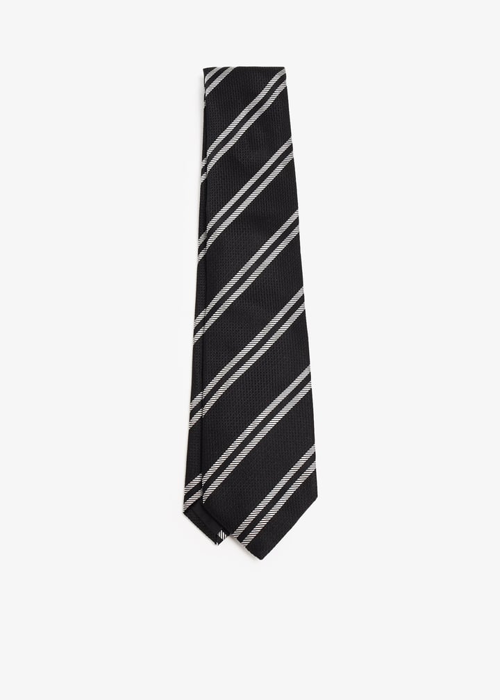ネクタイ Dolce & Gabbana Dolce Gabbana Dg Jacquard Tie 8-cm silk jacquard blade tie with DG logo in Blue for Men