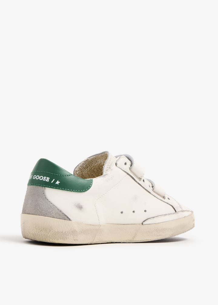 Golden Goose Old School sneakers for Boy - White in Qatar