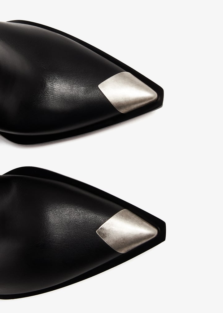 Sonora Guadalupe metal boots for Women - Black in UAE | Level Shoes