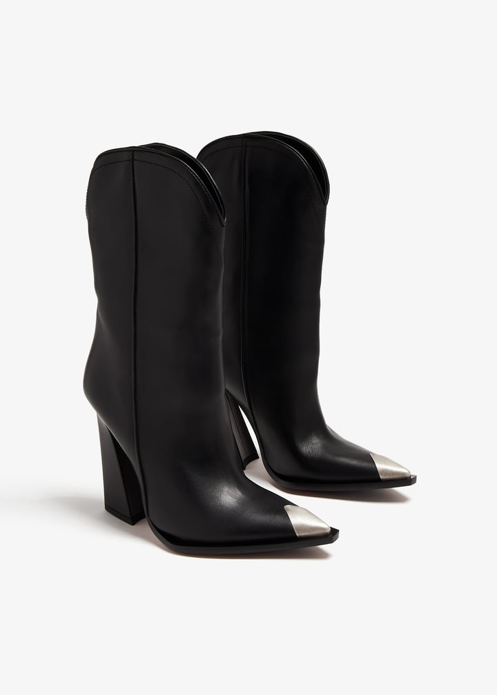 Sonora Guadalupe metal boots for Women - Black in UAE | Level Shoes