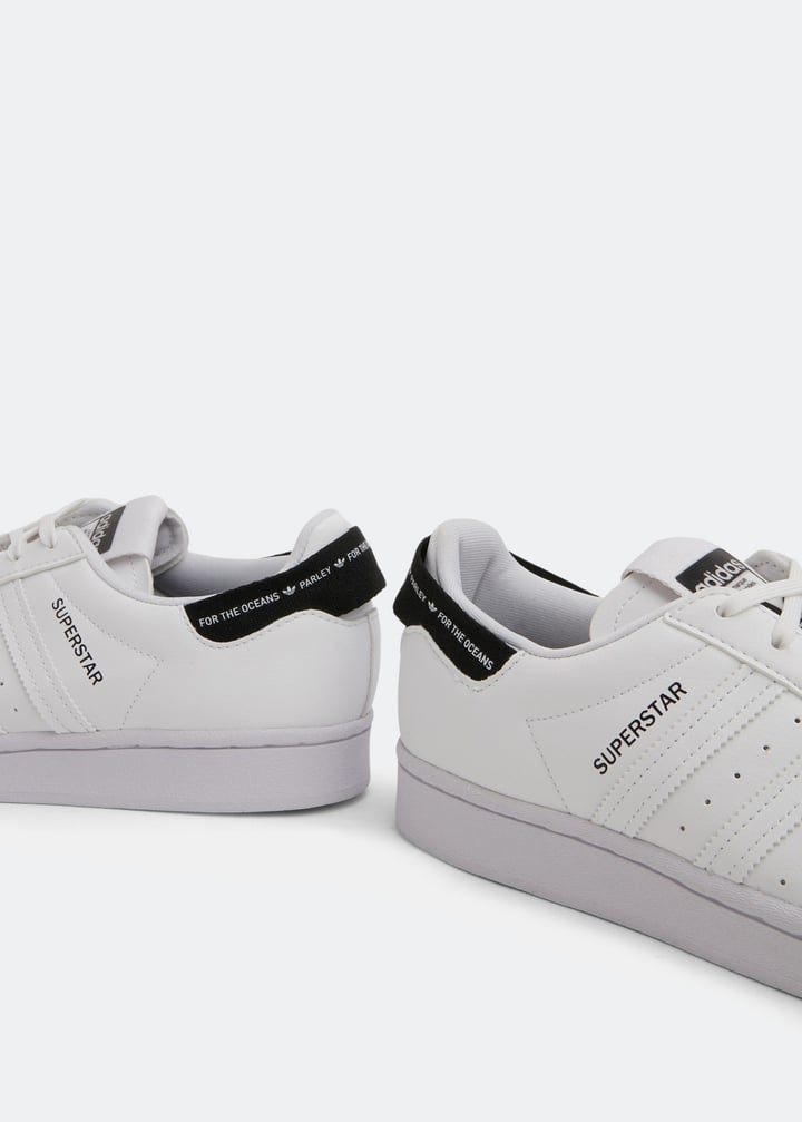 adidas x Parley Superstar sneakers for Kids Unisex - Black in USA | Level  Shoes