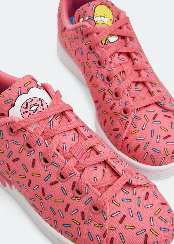 adidas x The Simpsons Stan Smith sneakers for Girl - Pink in